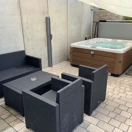 4 * Wohnung Spa Whirlpool & Sauna In Seenaehe Pleinfeld Esterno foto