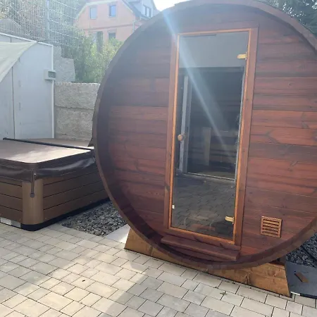 4 * Wohnung Spa Whirlpool & Sauna In Seenaehe Pleinfeld Esterno foto