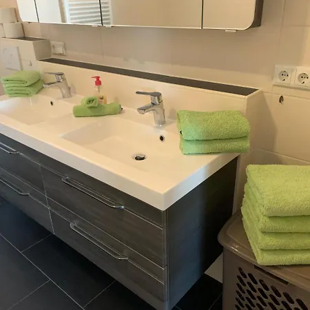 4 * Wohnung Spa Whirlpool & Sauna In Seenaehe Pleinfeld Esterno foto