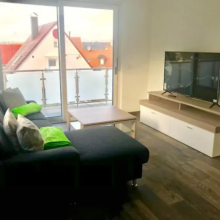 4 * Wohnung Spa Whirlpool & Sauna In Seenaehe Pleinfeld Esterno foto