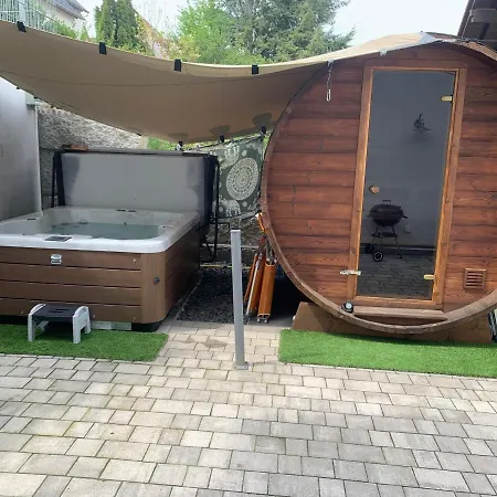4 * Wohnung Spa Whirlpool & Sauna In Seenaehe Pleinfeld Esterno foto