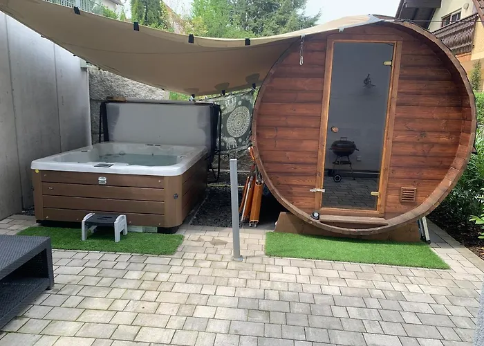 4 * Wohnung Spa Whirlpool & Sauna In Seenaehe