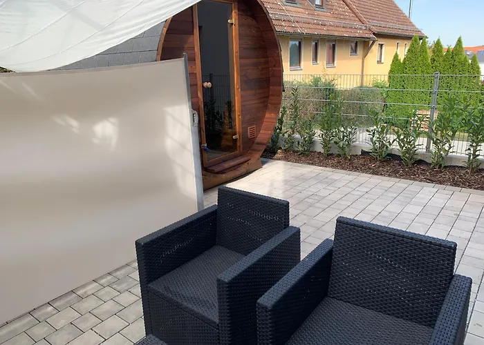 4 * Wohnung Spa Whirlpool & Sauna In Seenaehe